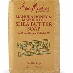 4 Pk - Shea Moisture Manuka Honey&Mafura Oil soap